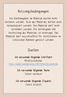 Vorschau - Bildkarten - Tafelkalender/Klassenkalender für die Grundschule - Seite 1