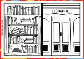 Vista previa - Unidades / Secuencias / Situaciones de Aprendizaje - POSTAL DÍA DEL LIBRO - página 2