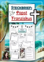 Vorschau - Arbeitsblätter - Materialpaket "Papst Franziskus" - Seite 1