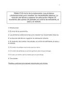 Vista previa - Tarjetas / Manipulativos - TEMA 17 (estudio): El inicio de la autonomía - Portada