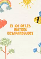 Vista previa - Hojas de trabajo - El joc de les imatges desaparegudes - Portada