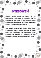 Vista previa - Unidades / Secuencias / Situaciones de Aprendizaje - Endevinalles de Sant Jordi - página 1
