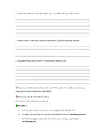 Vorschau - Fördermaterial/Inklusion - 🍁✍️ Klassenarbeit Deutsch – Gedichtinterpretation: Herbstlied von Hoffmann von Fallersleben (mit Differenzierung) 🍁✍️ - Seite 3