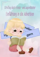 Vorschau - Spiele - Einführung der Wortart Adverbien mit einem Spiel - Deckblatt