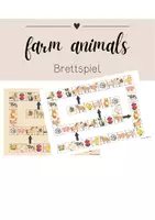 Vorschau - Spiele - Brettspiel farm animals - Deckblatt