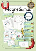 Vorschau - Stundenentwürfe - Magnetismus - Große Unterrichtseinheit - Deckblatt