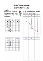Vorschau - Arbeitsblätter - Schriftliche Division (Übungen/Arbeitsblätter) - Seite 3