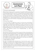 Vorschau - Arbeitsblätter - Papst Franziskus: Sachtext / Lesetext mit Steckbrief (Klasse 3-6) - Seite 3