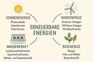 Vorschau - Arbeitsblätter - Arbeitsblatt "Erneuerbare Energie" + Onlineübung & MP3 + Mindmap + Infografik - Seite 3
