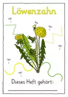 Vorschau - Unterrichtsreihen - Löwenzahn - Mein erstes Lernheft - Förderschule, Inklusion, Vorschule, Kindergarten - Seite 3