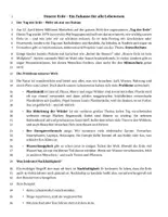 Vorschau - Arbeitsblätter - Lernzielkontrolle-Lesen, Klasse 4, Tag der Erde LZK Probevorbereitung - Seite 1