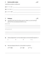 Vorschau - Test - Klassenarbeit_"Natürliche Zahlen multiplizieren und dividieren" - Seite 1