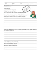 Vorschau - Arbeitsblätter - Fall zum Jugendarbeitsschutzgesetz JArbSchG - Seite 1