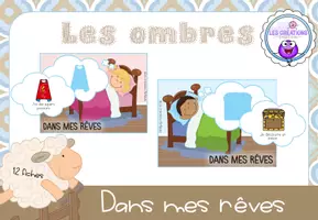 Aperçu - Apprentissages en autonomie - Dans mes reves - Les ombres - Page de couverture