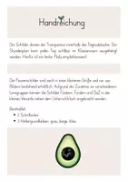 Vorschau - Poster - Tagestransparenz Fuchs | Fuchsklasse Grundschule - Seite 1
