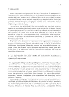 Vista previa - Tema 33: La Organización del Aula - página 1