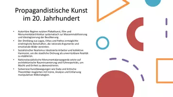 Vorschau - Präsentationen/Tafelbilder - Präsentation Politische Kunst: Krieg & Frieden SEK II - Seite 3
