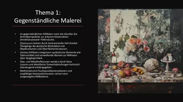 Vorschau - Unterrichtsreihen - Sparpaket: Epoche des Stillleben - Kunst SEK II - Seite 3