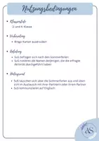Vorschau - Arbeitsblätter - Bingo Time Klassenstufe 3 und 4 - Seite 2