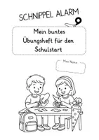 Vorschau - Arbeitsblätter - Scherenübungen zum Schulstart & zur Einschulung | Feinmotorik Vorschule & Klasse 1 | Scherenführerschein - Seite 2
