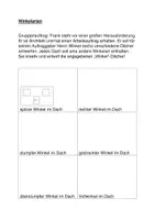 Vorschau - Arbeitsblätter - Winkelarten - produktiver Gruppenauftrag - Deckblatt