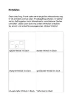 Vorschau - Arbeitsblätter - Winkelarten - produktiver Gruppenauftrag - Seite 1
