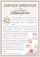 Vorschau - Arbeitsblätter - Willkommenspaket Fuchsklasse - Seite 1