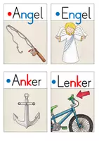 Vorschau - Bildkarten - Buchstabeneinführung ng / nk (Bildkarten) - Seite 3