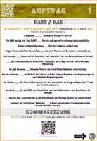 Vorschau - Arbeitsblätter - DASS oder DAS - Info & Übungen - Seite 2