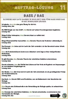 Vorschau - Arbeitsblätter - DASS oder DAS - Info & Übungen - Seite 3
