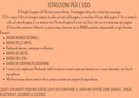 anteprima - Esercizi - Il libricino dei numeri decimali & delle equivalenze 🧮 - Pagina 1