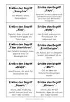 Vorschau - Stationenlernen - Spiel zum Detektiv-Wortschatz - Seite 3