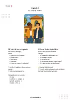 Vorschau - Arbeitsblätter - Leseverstehen Spanisch "ser / estar /hay" inkl. Online-Aufgaben - Seite 2
