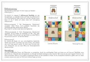 Vorschau - Spiele - Brain-Gym-Spiel: Kleiderwechsel, Förderung der Konzentration & Aufmerksamkeit; Kl. 1-5, Mannigfaltige Differenzierungsmöglichkeiten :) - Seite 2