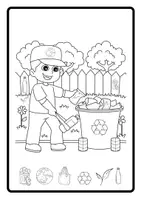 anteprima - Materiale di supporto/inclusione - Disegni e Attività per la Giornata Mondiale della Terra! - Pagina 1