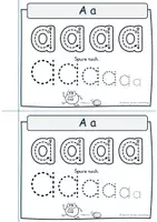 Vorschau - Arbeitsblätter - Buchstabeneinführung - Buchstabe A - Miniheft & Bildkarten - Seite 3