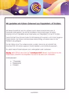 Vorschau - Arbeitsblätter - Präsentation mit Videos: Osternest-Küken_AT Knüllen - Seite 1