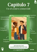 Vorschau - Unterrichtsreihen - Leseverstehen Spanisch „El comparativo / el superlativo“ - Deckblatt