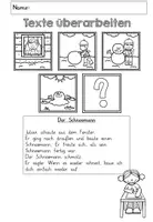 Vorschau - Arbeitsblätter - Textlupe: Bildergeschichte (Schreibkonferenz) - Seite 2