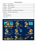 előnézet - Let's go to Space! (Micro:bit Coding Tasks and Animations) - oldal 2