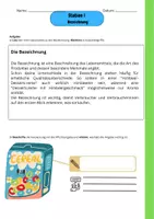 Vorschau - Arbeitsblätter - Stationenlauf Pflichtangaben auf Lebensmittelverpackungen - Seite 3