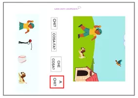anteprima - Materiale di supporto/inclusione - frasi dative- Logopedia “A CHI?” - Pagina 2