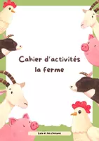 Aperçu - Feuilles d'exercices - Cahier d'activités de la ferme - Page de couverture