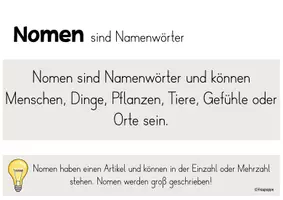 Vorschau - Poster - Wortarten / Merkplakate / Poster - Seite 2