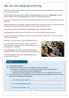 Vorschau - Stundenentwürfe - Einführung Sozialversicherung: Handlungssituation Ben - Seite 1