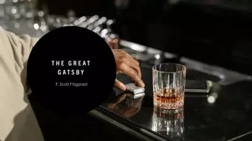 Vorschau - Präsentationen/Tafelbilder - The Great Gatsby Introduction - Deckblatt