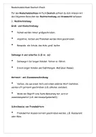 Vorschau - Text - Realschulabschluss Check Überblick für Deutsch - Seite 1
