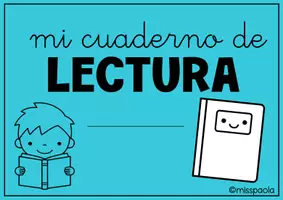 Vista previa - Unidades / Secuencias / Situaciones de Aprendizaje - MI CUADERNO DE LECTURA COMPRENSIVA - Portada