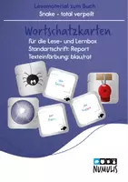 Vorschau - Spiele - Materialpaket Lesen&spielen | Snake total verpeilt - Seite 1