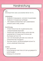 Vorschau - Arbeitsblätter - Lesespaziergang V/v - Klasse 1/2 - Seite 1